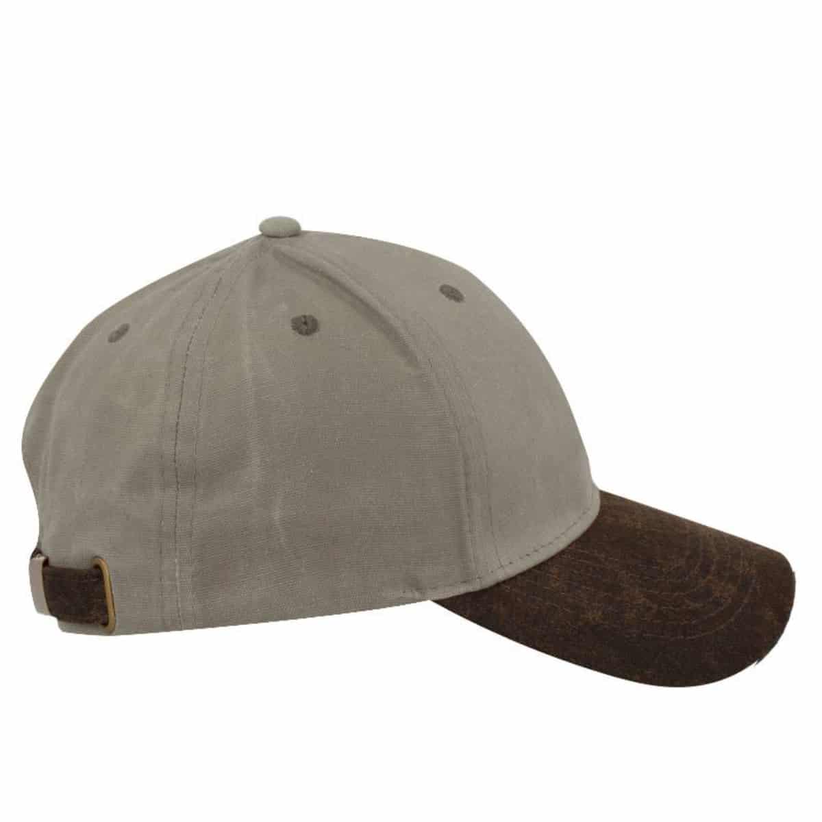Two-Tone Waxed Oilskin 6 Panel - Image 13