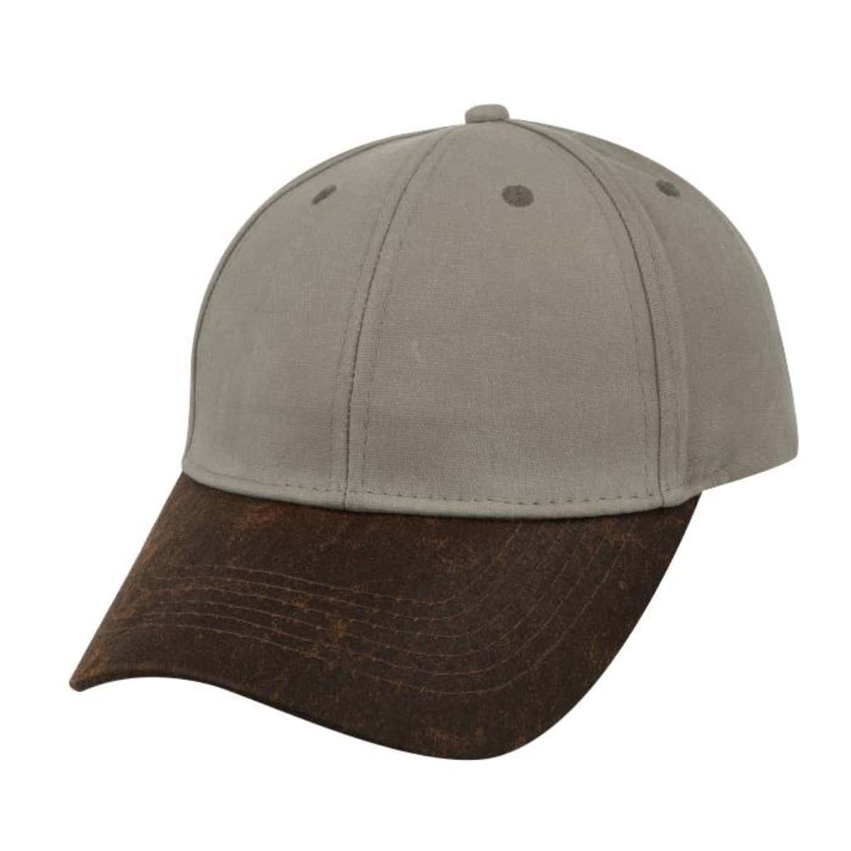 Two-Tone Waxed Oilskin 6 Panel - Image 14