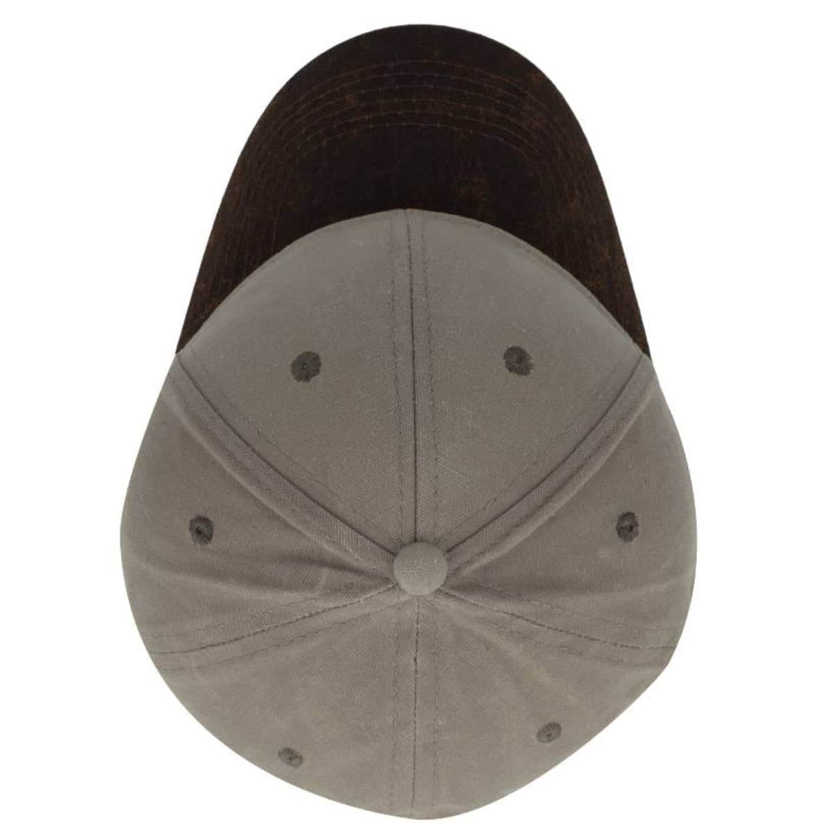 Two-Tone Waxed Oilskin 6 Panel - Image 15