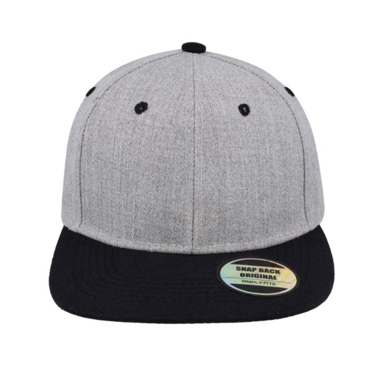 Snapback Two-Tone Cap - Image 17