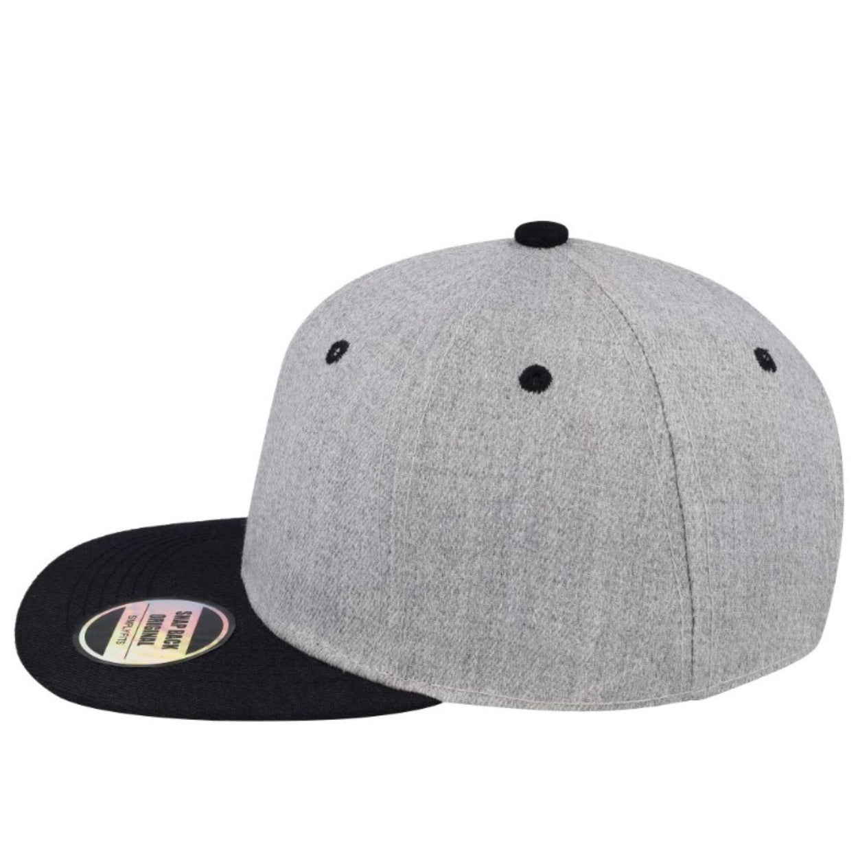 Snapback Two-Tone Cap - Image 18