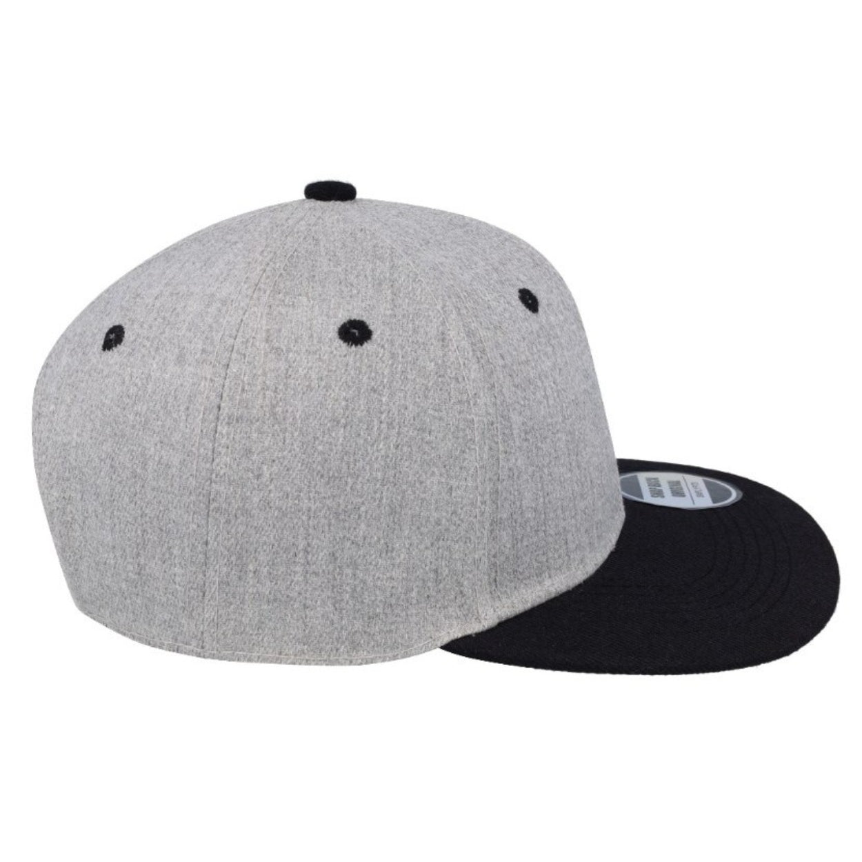 Snapback Two-Tone Cap - Image 19