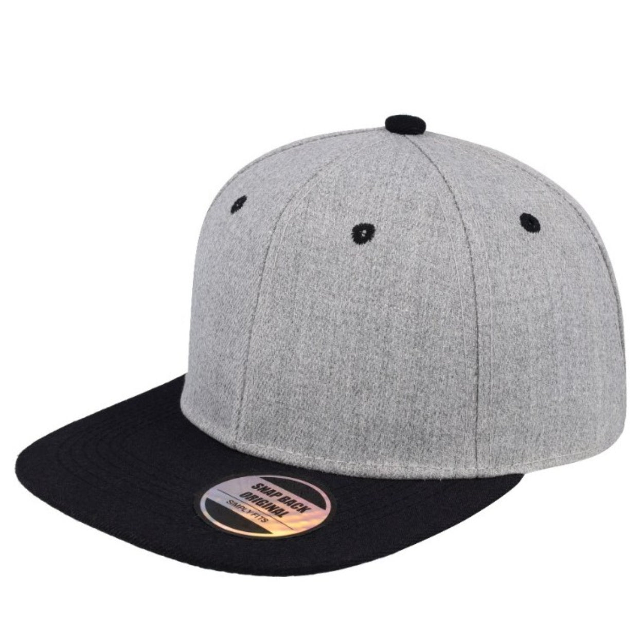 Snapback Two-Tone Cap - Image 20