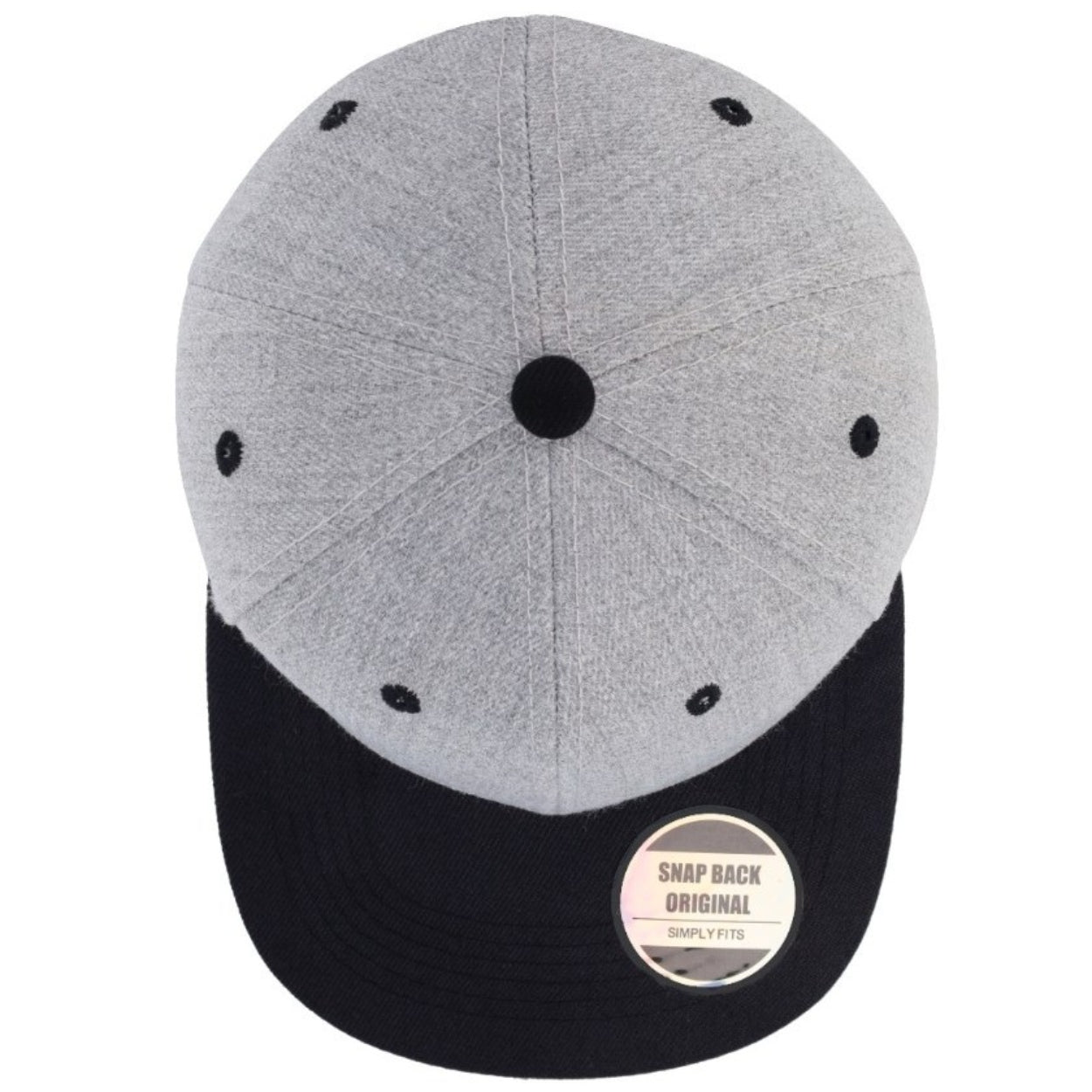 Snapback Two-Tone Cap - Image 21