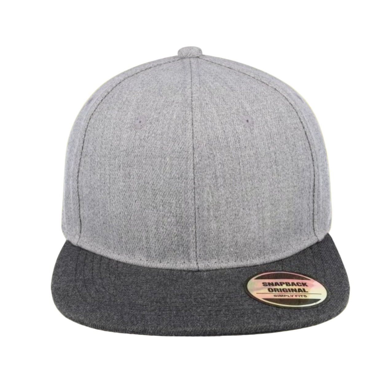 Snapback Two-Tone Cap - Image 23