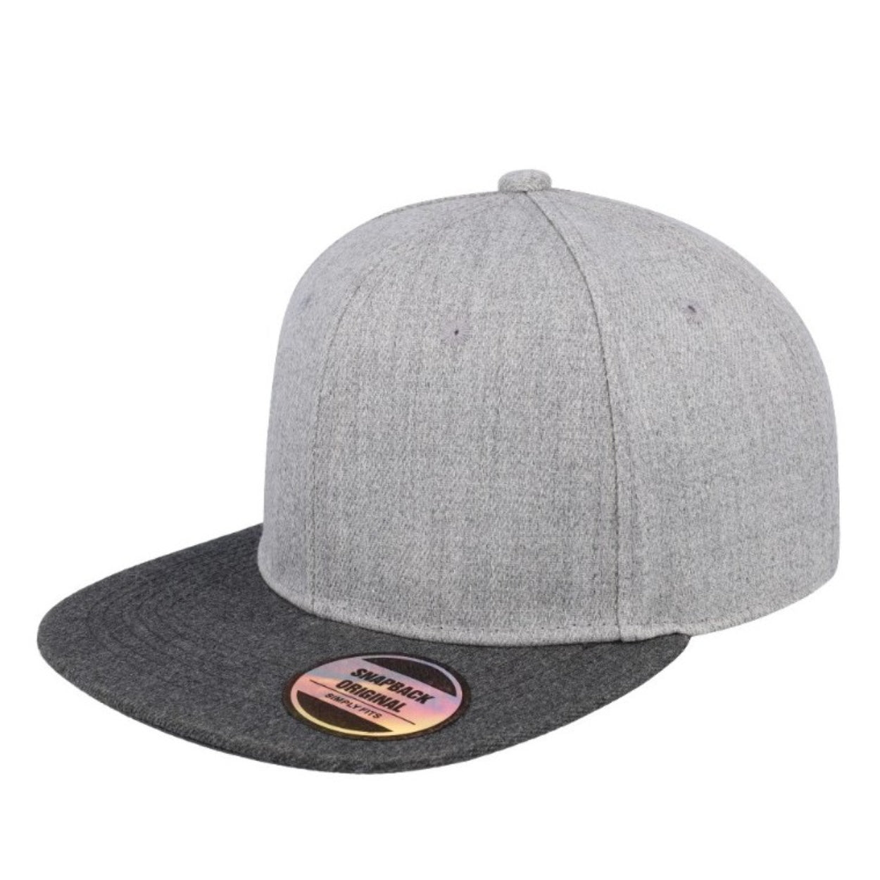 Snapback Two-Tone Cap - Image 26