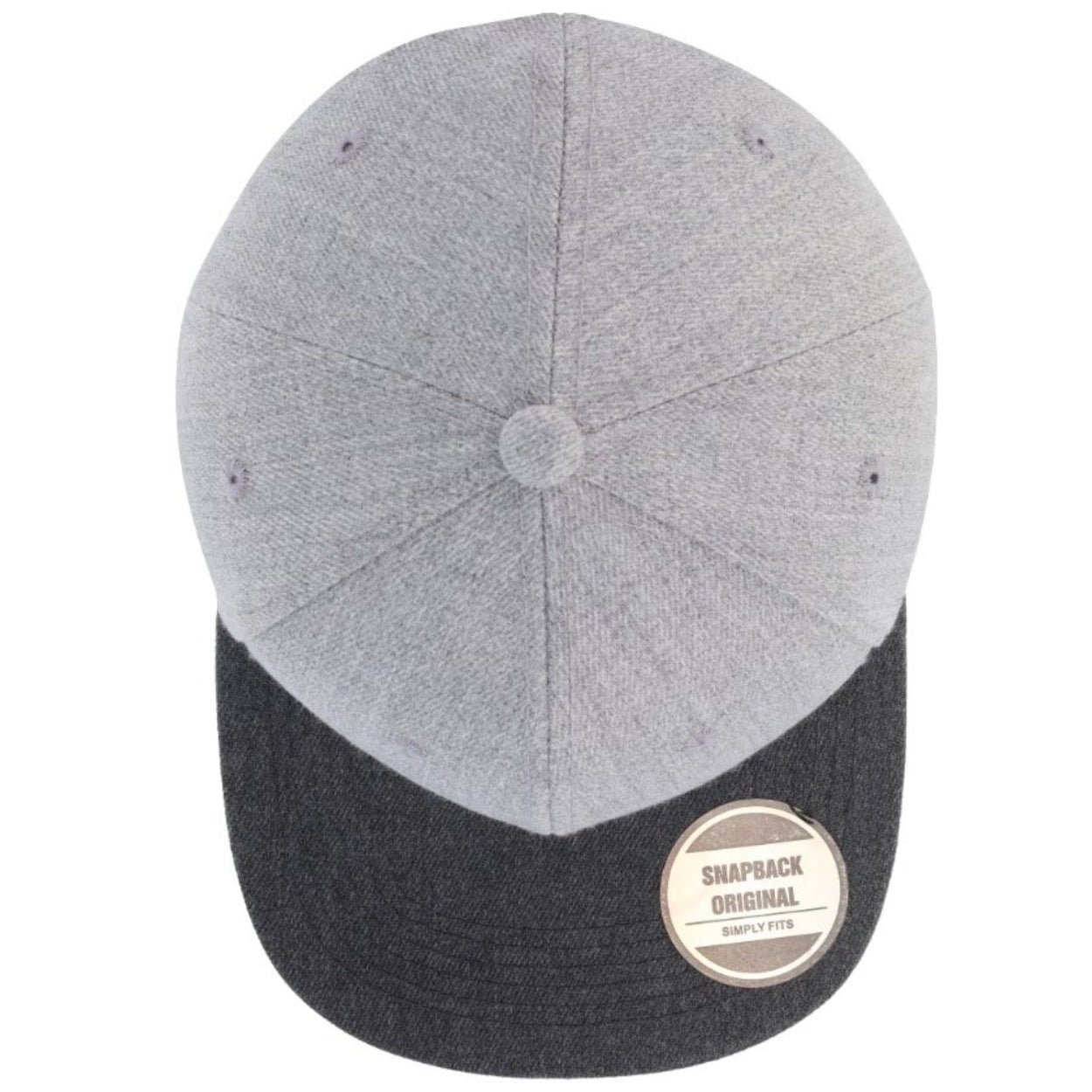 Snapback Two-Tone Cap - Image 27