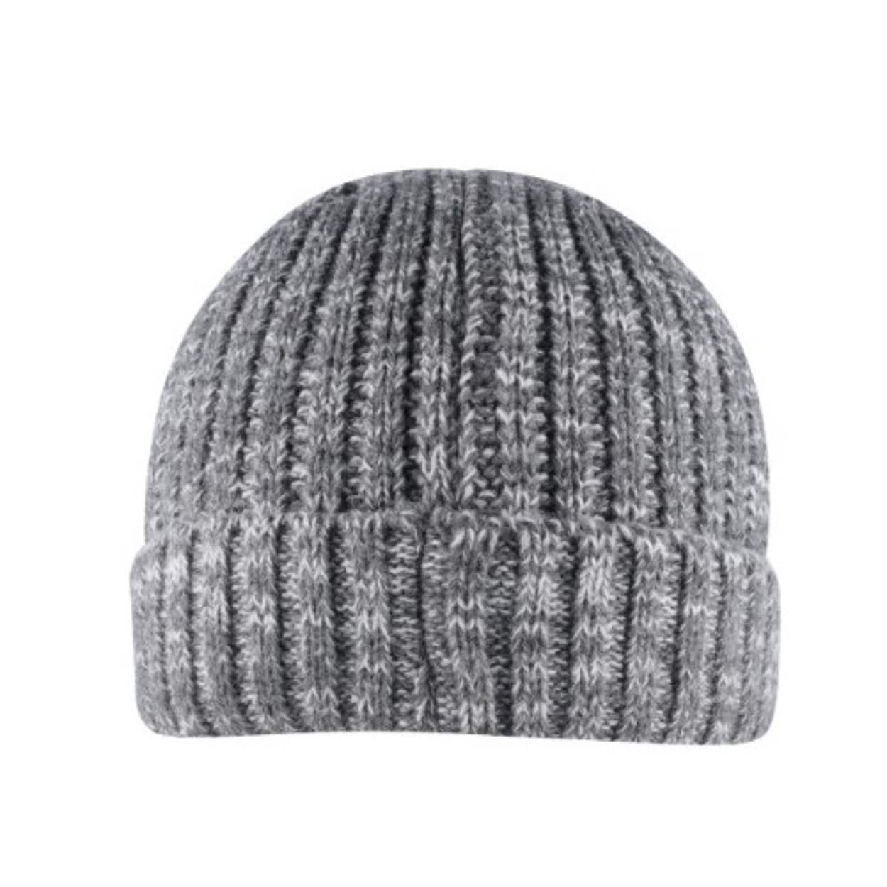Rib Knit Cuffed Beanie - Image 16