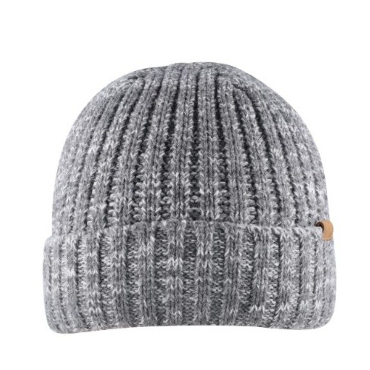 Rib Knit Cuffed Beanie - Image 14