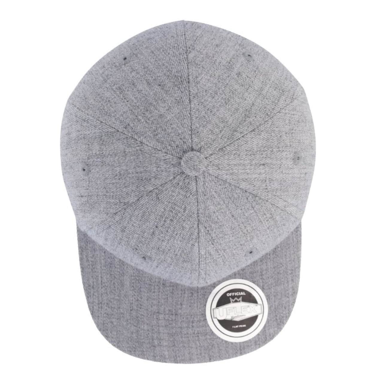 Uflex 6 Panel Flat Peak Fitted - Image 21