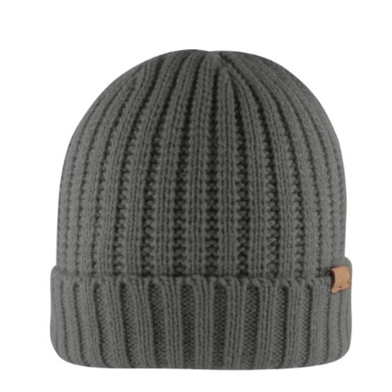 Rib Knit Cuffed Beanie - Image 10