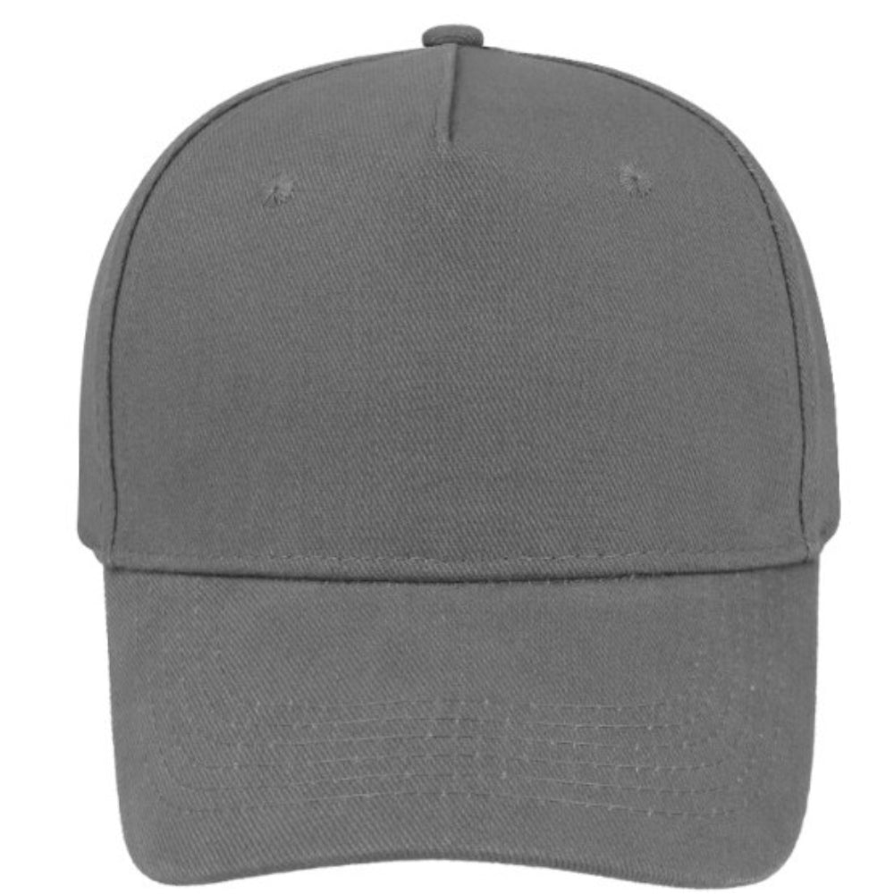 Super 5 Panel Cotton Cap - Image 11