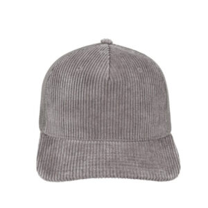 5 Panel Corduroy Trucker Cap — 5 Panel Corduroy Trucker Cap