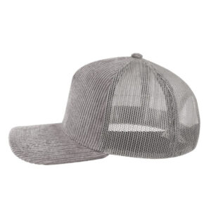 5 Panel Corduroy Trucker Cap - Image 18