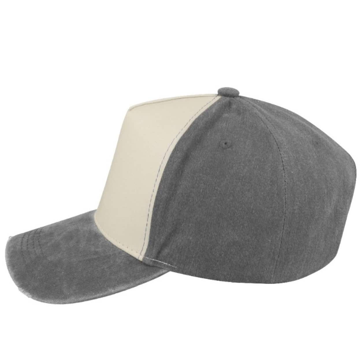 Pigment Washed 5 Panel Cap - Image 12