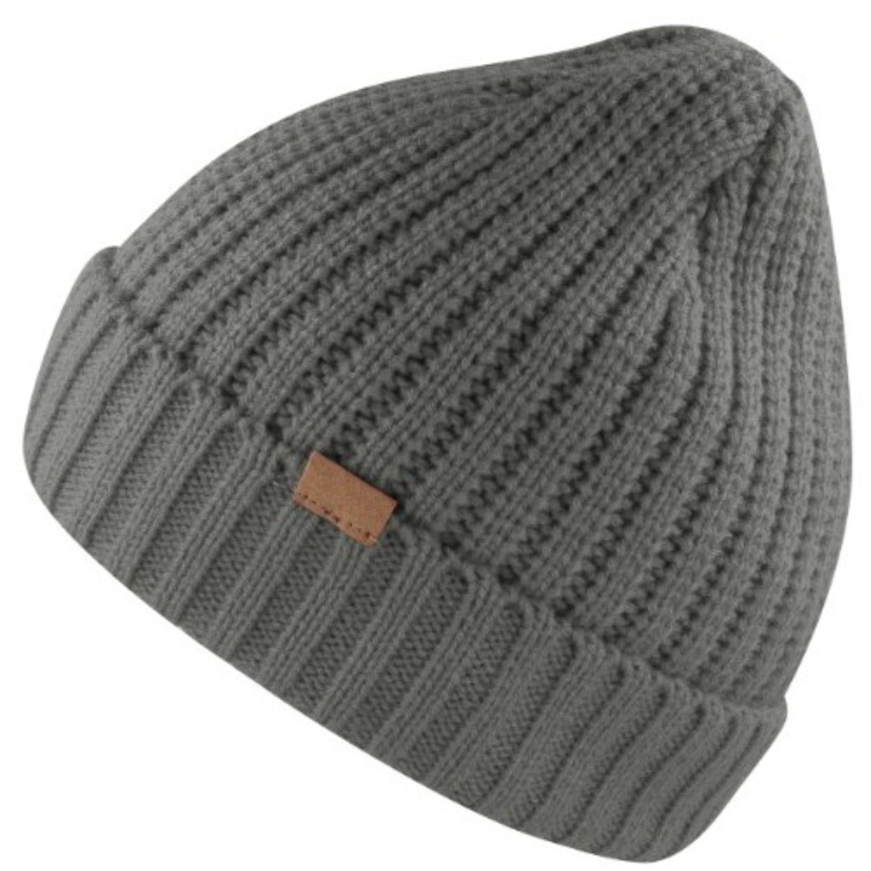 Rib Knit Cuffed Beanie - Image 11