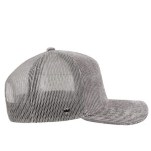5 Panel Corduroy Trucker Cap - Image 19