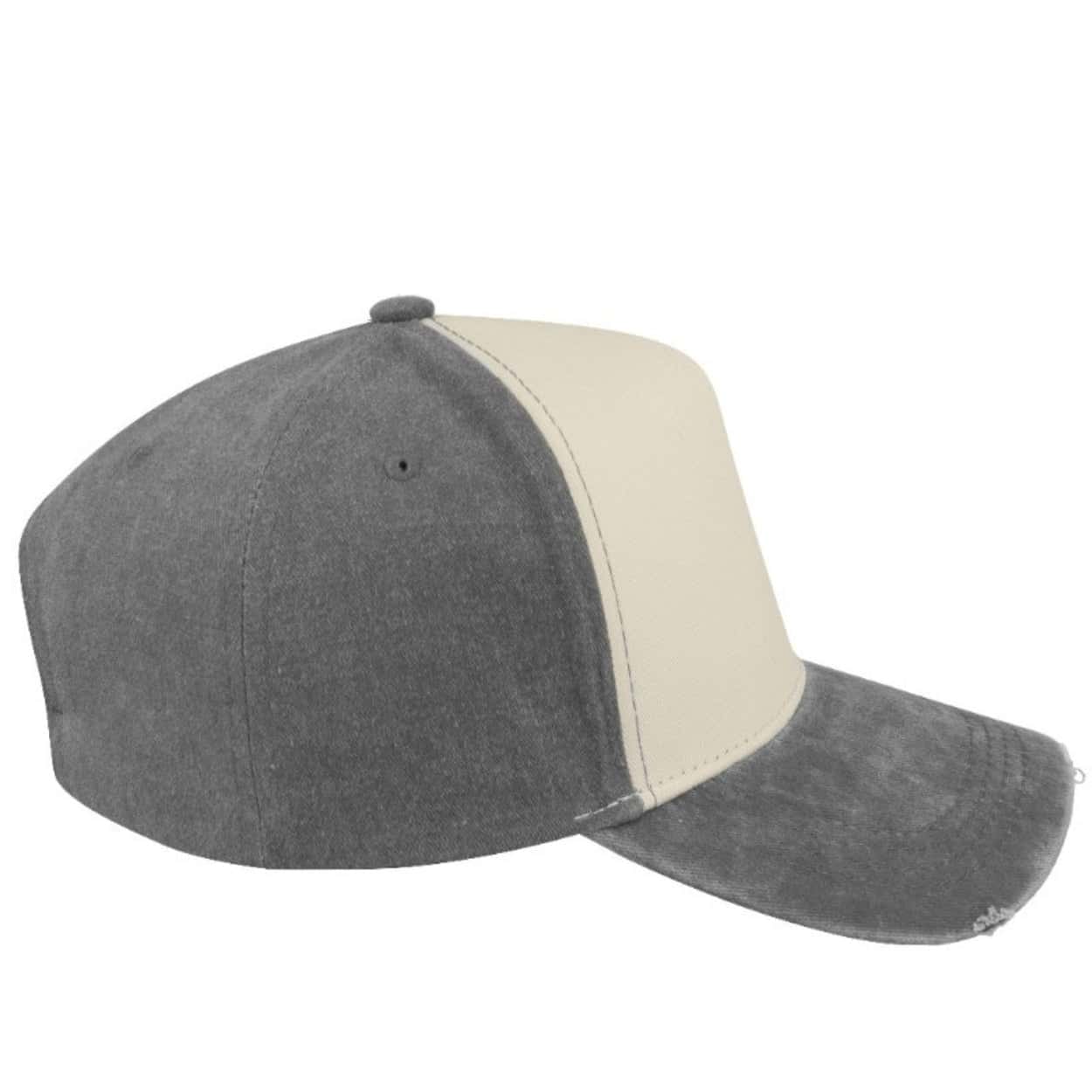 Pigment Washed 5 Panel Cap - Image 13