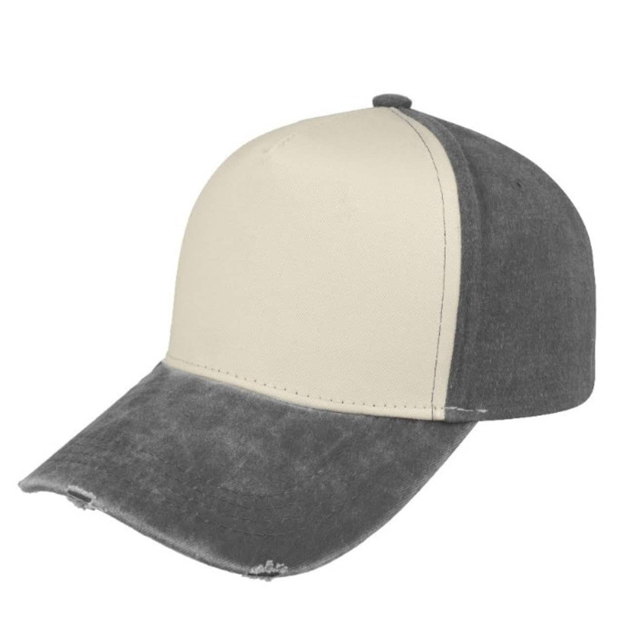 Pigment Washed 5 Panel Cap - Image 14