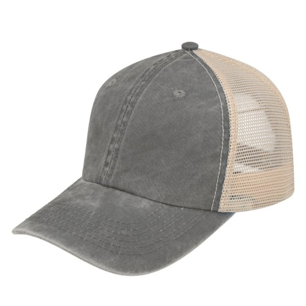 Max Wash 6 Panel Trucker - Image 26