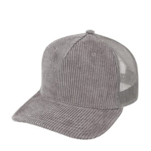 5 Panel Corduroy Trucker Cap - Image 20