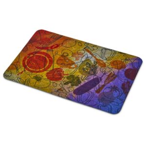 Hoppla Savour RPET Felt Placemat — Hoppla Savour RPET Felt Placemat