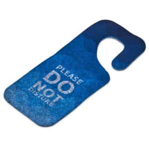 Hoppla Hangit RPET Felt Door Hanger - Image 5