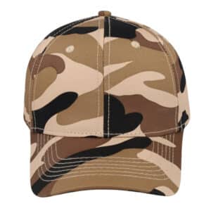 Camo Hunter Cap - Image 2