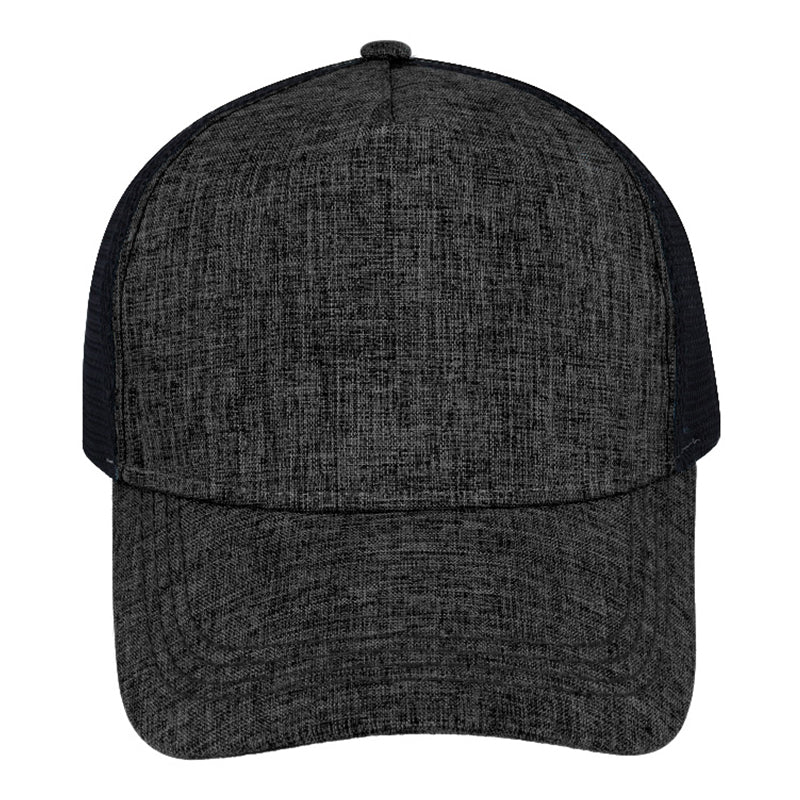 5 Panel Summit Trucker Cap - Image 2