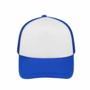 Curved Peak Foam Trucker Cap - Image 2