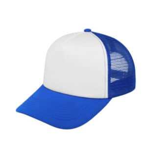 Curved Peak Foam Trucker Cap - Image 3