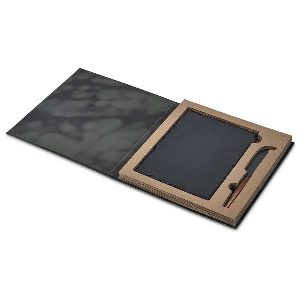 Andy Cartwright Clarens Slate Cheese Board Set - Image 4