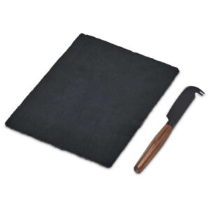 Alternative view of Andy Cartwright Clarens Slate Cheese Board Set