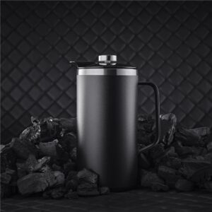 Alternative view of Alex Varga Rostov Stainless Steel Vacuum Coffee Plunger - 950ml