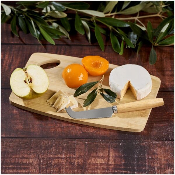 Okiyo Edamu Bamboo Cheese Board Set — Okiyo Edamu Bamboo Cheese Board Set