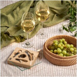Okiyo Budonoki Bamboo Wine Accessories set - Image 9