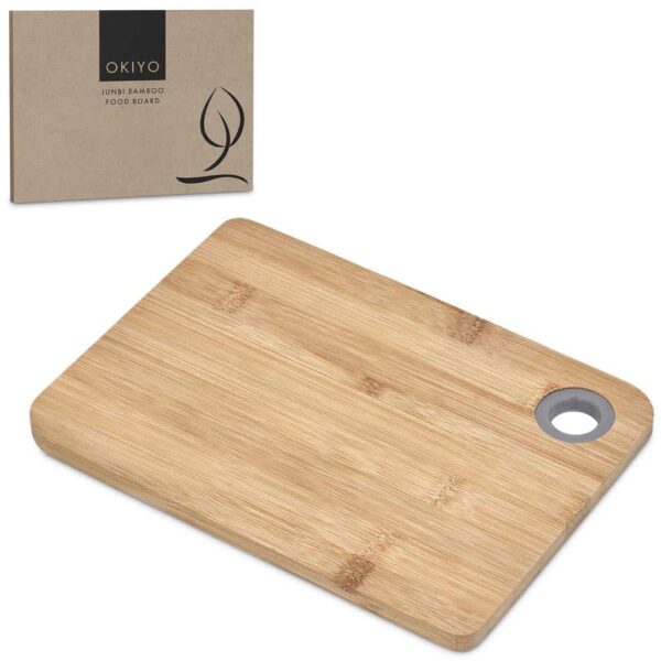 Okiyo Junbi Bamboo Food Board — Okiyo Junbi Bamboo Food Board