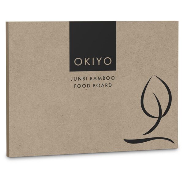 Okiyo Junbi Bamboo Food Board — Okiyo Junbi Bamboo Food Board