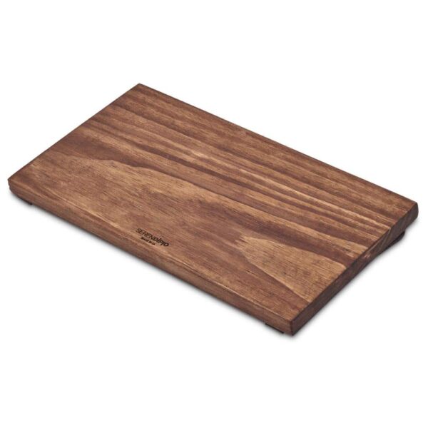 Serendipio Large Farm Style Wooden Tray with Leather Straps — Serendipio Large Farm Style Wooden Tray with Leather Straps