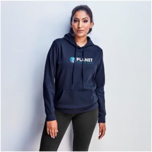 Ladies Okiyo Kaizen Eco Hooded Sweater - Image 4