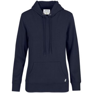 Ladies Okiyo Kaizen Eco Hooded Sweater - Image 6