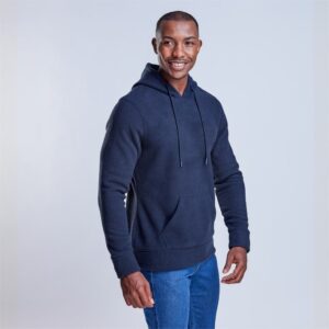 Alternative view of Mens Dawson Polar Fleece Hooded Sweater