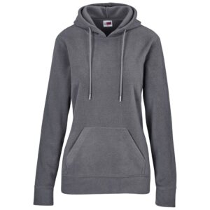 Ladies Dawson Polar Fleece Hooded Sweater - Image 6