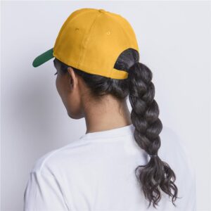 Alternative view of Fanflare Cap - 5 Panel