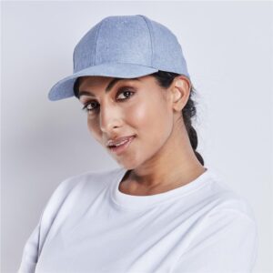 Alternative view of Austin Linen Cap - 6 Panel
