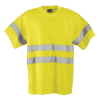 150g Poly Cotton Safety T-Shirt with tape — 150g Poly Cotton Safety T-Shirt with tape