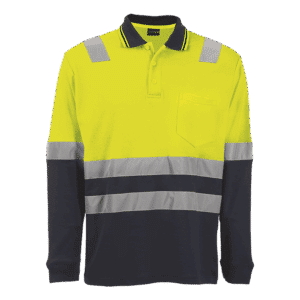 Alternative view of Transit Long Sleeve Golfer