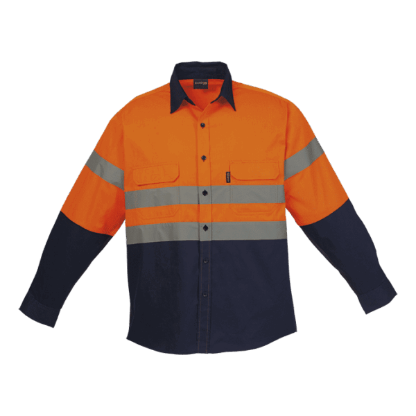 Shaft Safety Shirt Long Sleeve — Shaft Safety Shirt Long Sleeve