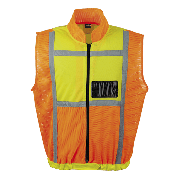 Contract Sleeveless Reflective Vest — Contract Sleeveless Reflective Vest