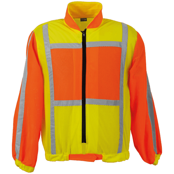 Contract Long Sleeve Reflective Vest — Contract Long Sleeve Reflective Vest